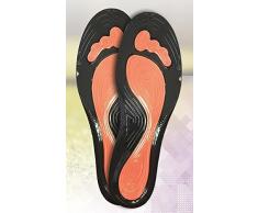 Dämpfung Einlegesohlen Gel Effekt Größe 41 – 45 zuschneidbar Ruhezeiten von den Füßen verhindert Müdigkeit ist ideal für Halten die Hitze und Filz absorbieren Schweiß Frühstücksservice