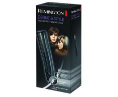 Remington Mini-Haarglätter On The Go S2880, keramikbeschichtete Stylingplatten, ideal für unterwegs, schwarz