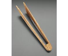 Metaltex 580618010 Servierzange Olivenholz, 30 cm
