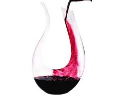 U-förmige Kristallweindekanter Mundgeblasene Rotweindekanter/Glaswasserflasche Bietet einen starken Belüftungseffekt für das Home Bar-Werkzeug