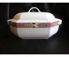Villeroy & Boch Cheyenne: Terrine/Suppenterrine / Schüssel mit Deckel