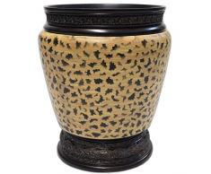 Popular Bath 858822 Wild Life Abfallkorb, Mehrfarbig