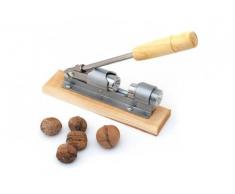 Retro Nussknacker im Nostalgie-Design aus Edelstahl mit Hebel-Funktion