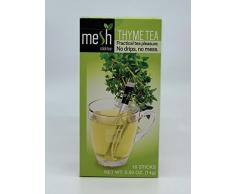 Mesh Stick Thymian Tee Thyme Tea 16 Sticks - Tee genießen leicht gemacht