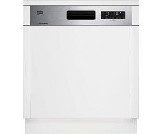 Beko DSN28431X Geschirrspüler Teilintegriert / A+++ / 237 kWh/Jahr / 2660 l/Jahr / AquaIntense