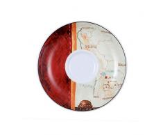 Seltmann VIP. Collection Espressountertasse, Bolivien 23299, Rot, 12 cm, 6-teilig