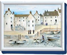 Creative Tops Cornish Harbour Sitzsack Kissen Knietablett