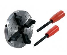 4-Backen-Spannfutter 125 mm Bernardo Zubehör Drechselmaschine