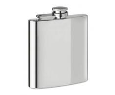 Longbow Edelstahl Flachmann und Trichter, 18oz 500 ml | Geeignet zum Tragen von Alkohol