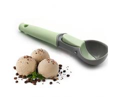 SHIJING Lebensmittelqualität Wassermelonen-Werkzeuge Kunststoff Eislöffel Obstlöffel Melonenkugel Kugelform Küchenzubehör