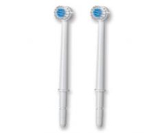 Waterpik TB-100E Ersatzbürsten Toothbrush Tips TB-100E Zahnbürstenaufsatz für Munddusche Mundhygiene für WP-100 112 450 462