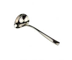 Suppenlöffel Aus Edelstahl Kleiner Suppenlöffel Servierlöffel Kreativer Suppenbrei Saucenlöffel Feines Besteck Cutlery