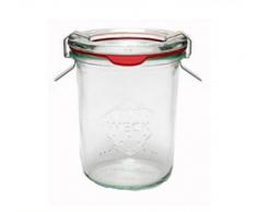 Weck 12 Stück Sturzglas Einmachglas Einweckglas inkl. Gummiringe und Weckklammern