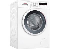 Bosch WAN28121 Serie 4 Waschmaschine Frontlader / A+++ / 157 kWh/Jahr / 1400 UpM / 7 kg / weiß / Nachlegefunktion / ActiveWater Mengenautomatik
