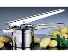 Küchenprofi Kartoffelpresse 18/10 l: 27cm, d: 8cm