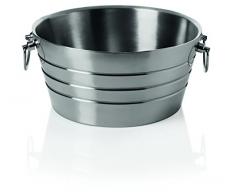 Champagnerkühler doppelwandig mit 2 Fallgriffen