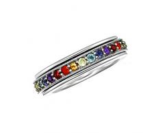 Energy Stone SCHÖPFLÖFFEL Meditationsring (Style UK41)