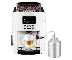 Krups EA8161 Kaffeevollautomat (1,8 l, 15 bar, LC Display, AutoCappuccino-System), weiß