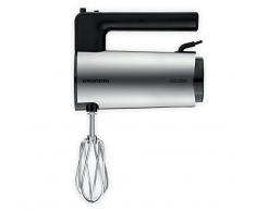 Grundig HM 7680 700 W Handmixer, Schwarz, aus Edelstahl, 700 W, 172 mm