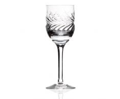 Likörglas Likörkelch Römer Schnapsglas Sarabande Transparent Handgeschliffen Kristall 14 cm