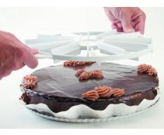 Ibili 732700 Tortenteiler, jeweils für 10/12 Stücke