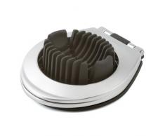 Weis 15113 Eierschneider 2 Fach, Edelstahl, Silber