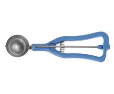 HENDI Eisportionierer, geeignet für Geschirrspüler, Eislöffel, Eiscreme Löffel, Eiscreme, 1/24, ø51mm, Edelstahl, Polymid