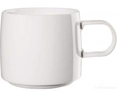 ASA Henkelbecher, Keramik, Weiß, 9.5 cm