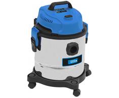 Güde 17000 12 L NASS-TROCKENSAUGER GNTS 12L, Blau, Silver