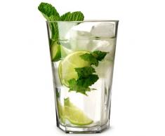 Elite Penthouse Longdrinkgläser aus Polycarbonat, 400 ml, 4 Stück, aus Kunststoff, wiederverwendbar, praktisch unzerbrechlicher Polycarbonat-Kunststoff