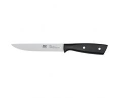 Silit Zubereitungsmesser Provato Klingenlänge 16 cm rostfreier Klingenstahl fugenlos vernieteter Griff aus Kunststoff