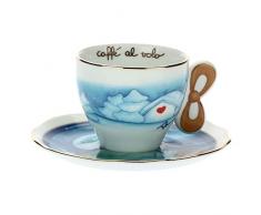 THUN Special Edition Weihnachtstasse 2019 Luna, Hellblau, einzigartig