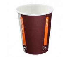 1000 Hartpapierbecher, Kaffeebecher, Coffee to go Becher, 0,2l