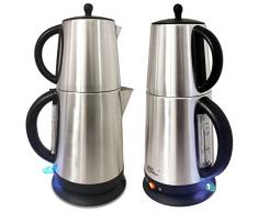 Teekocher Elektrischer Teebereiter Caymatik Wasserkocher 2200 Watt 2,7 Liter