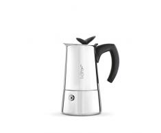 Bialetti Musa Nuova 4 Tassen Espressokocher Edelstahl