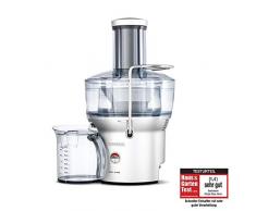 Gastroback 40118 Design Easy Juicer, Zentrifugal-Entsafter, 900 Watt Multi-Motor, Edelstahl-Mikro-Sieb, 18/8, silber
