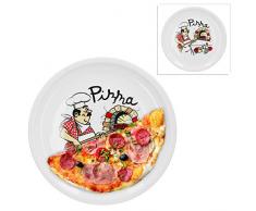 2er Set Pizzateller Pizzabäcker 29,5cm