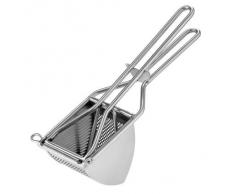 Westmark Kartoffelpresse, Mit Rund-Lochung, Rostfreier Edelstahl, Länge: 30 cm, Triangel, Silber, 61262260