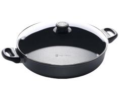 Swiss Diamond 6632c Sauteuse Antihaftbeschichtung, 11,4 l