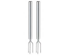 Küchenprofi Pellkartoffelgabeln-KP913002802 Pellkartoffelgabeln, rostfreier Edelstahl, Silber, One Size