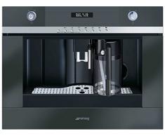 Smeg CMSC451NE Einbau-Kaffeevollautomat, schwarz