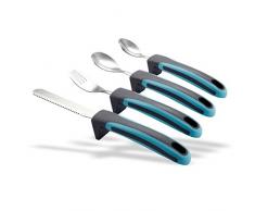 Medipaq Easy Grip Besteck Set – Greifer für Senioren - Ideal Für Ältere Menschen Oder Menschen, Die Unter Zittern Leiden - Einfach Zu Halten Für Behinderte (1x Set)