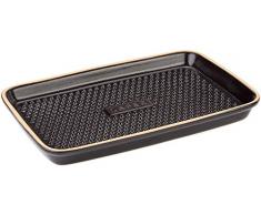 Römertopf BBQ Plancha rechteckig mit Grill-Noppen 33 cm