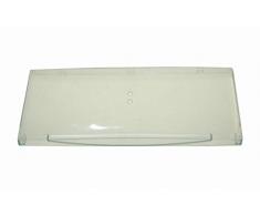 ORIGINAL Liebherr 9791831 Blende Abdeckung Tür Cover Abdeckung 413x182x28 mm vorne Schublade Behälter Schale Fach Box Korb Gemüseschublade Kühlfach Kühlschrank Kühl-Gefrier-Kombination