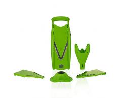 Börner V5 Set Kartoffelschneider Gemüseschäler Obstreibe Gemüsehobel Zwiebelschneider