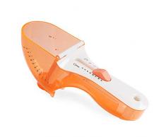 OBR KING Verstellbarer Messlöffel für Kaffee, Zucker, Salz, Plastik, Siehe Abbildung, Large