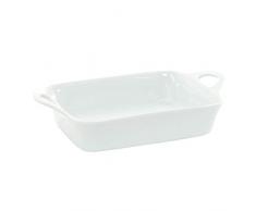 ProCook Auflaufform - Ofenform - Porzellan - weiß - Small
