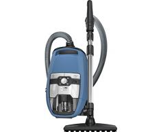 Miele Blizzard CX1 Parquet EcoLine Bodenstaubsauger (ohne Beutel, 2,5 Liter Staubbeutelvolumen, 550 Watt, 11 m Aktionsradius, inkl. flexibler, bodenschonender Parkettbürste und HEPA-Filter) blau