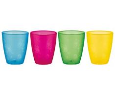 Nuby ID65662 Trinkbecher aus Polypropylen, 4-er Pack