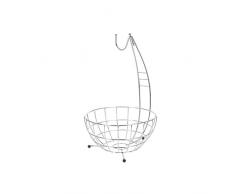 Obstkorb – Korb für Obst und Gemüse – Bananenhalter